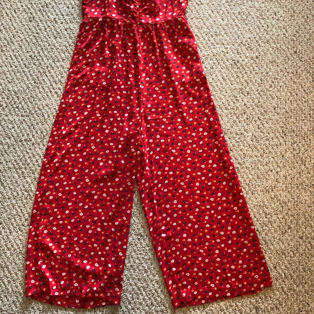 Madewell jersey jumpsuit